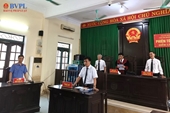 VKSND thị xã Nghi Sơn phối hợp tổ chức phiên tòa xét xử trực tuyến 3 vụ án hình sự
