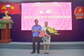 Bổ nhiệm Trưởng phòng Tổ chức cán bộ VKSND tỉnh Quảng Ngãi
