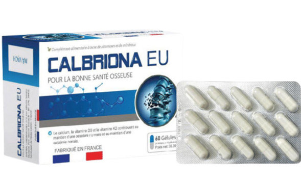 Cảnh báo thực phẩm chức năng CALBRIONA EU quảng cáo sai sự thật
