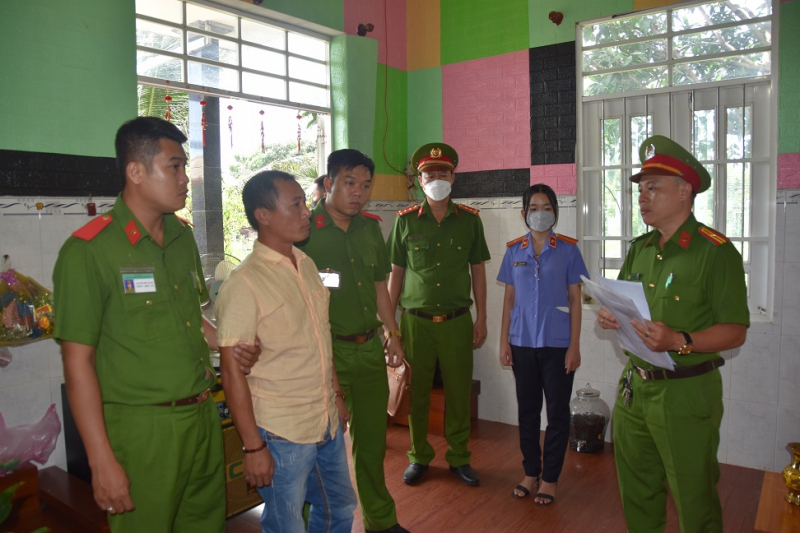 Bắt tạm giam Hải 3 mắt đập phá nhà dân khi làm bảo vệ dự án