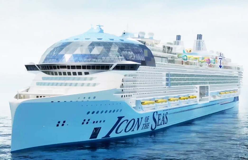 Choáng với du thuyền ‘khủng’ sức chở gần 8 000 người sắp ra mắt