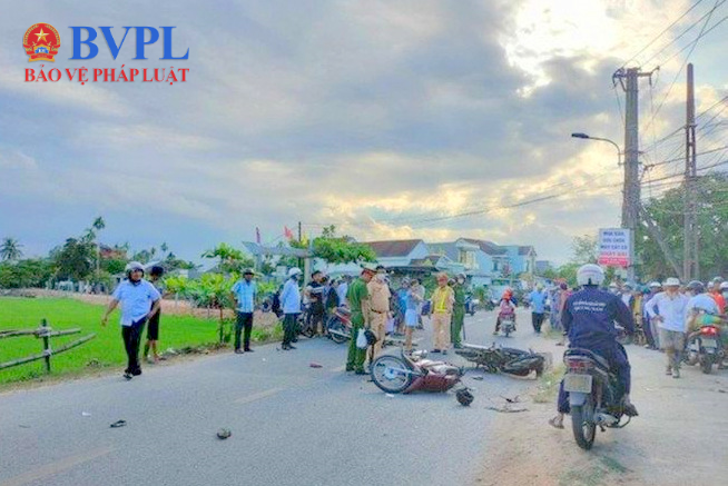 Nam sinh tử vong vì tai nạn giao thông sau khi vừa hoàn thành kỳ thi tốt nghiệp THPT