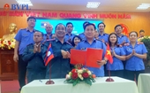 VKSND tỉnh Thừa Thiên Huế hội đàm với VKSND 4 tỉnh nước CHDCND Lào