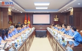 VKSND cấp cao tại Hà Nội làm việc với Đoàn đại biểu VKSND tối cao Trung Quốc