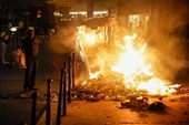 Bạo loạn lan rộng, Pháp huy động xe bọc thép cùng 45 000 cảnh sát đối phó