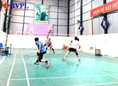 Đoàn thể thao VKSND tỉnh Sơn La say sưa luyện tập trước thềm Hội thao ngành Kiểm sát nhân dân lần thứ XII