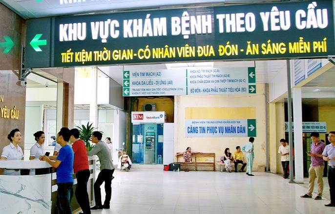 Thông tư mới quy định khung giá khám, chữa bệnh theo yêu cầu
