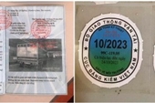 “Ngại” đến trung tâm đăng kiểm, tài xế mua tem kiểm định giả để lưu thông