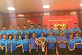Đoàn VĐV VKSND tỉnh Thanh Hóa sẵn sàng lên đường dự Hội thao ngành Kiểm sát nhân dân