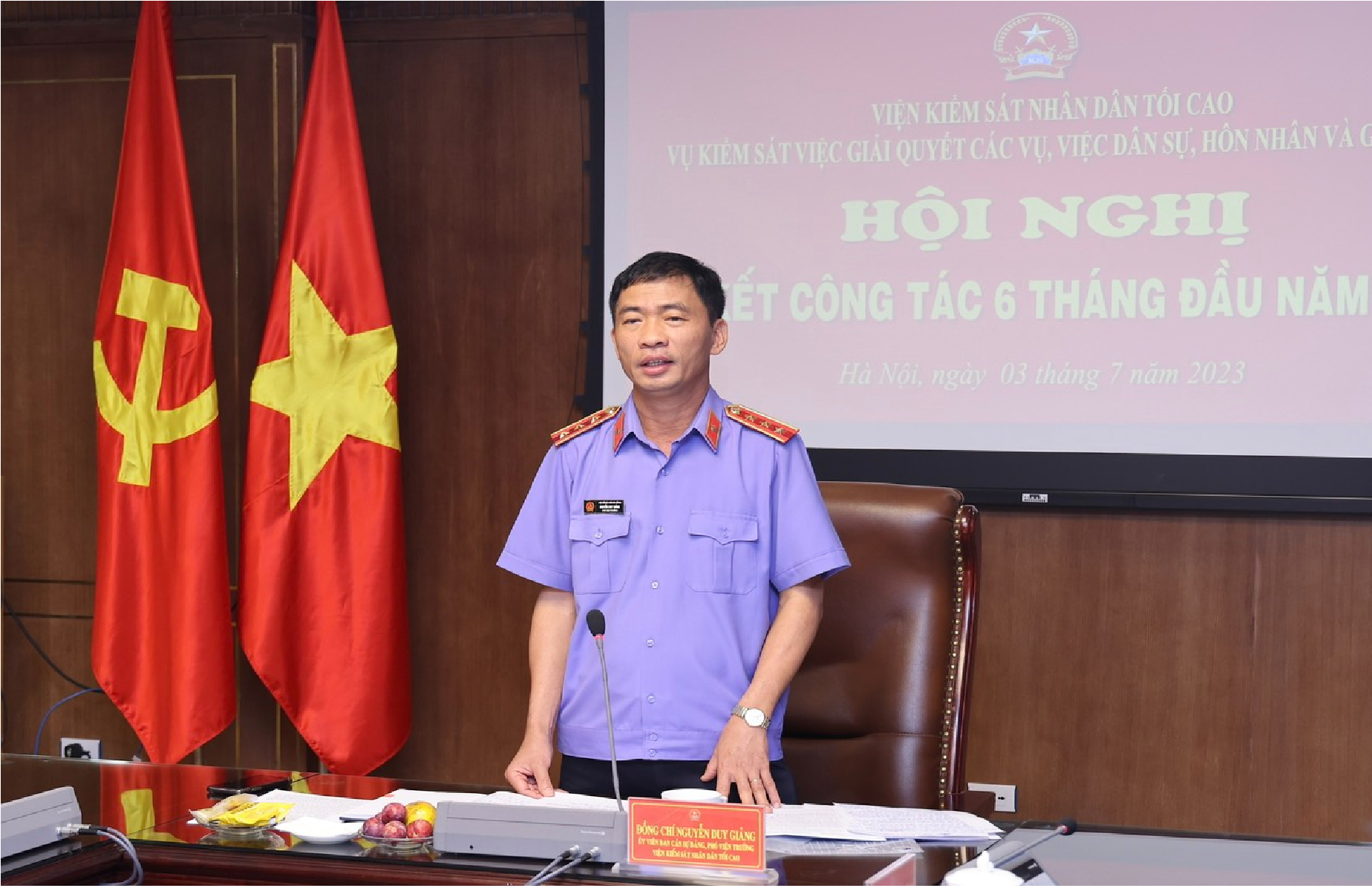 Nâng cao chất lượng, hiệu quả công tác kiểm sát việc giải quyết các vụ việc dân sự, hôn nhân và gia đình