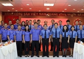 VKSND TP Hồ Chí Minh làm việc với Đoàn đại biểu VKSND tối cao Trung Quốc