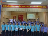 VKSND tỉnh Tiền Giang tổ chức Lễ xuất quân tham gia Hội thao Ngành KSND Cúp Báo Bảo vệ pháp luật lần thứ XII