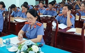 VKSND tỉnh Hậu Giang sơ kết công tác kiểm sát 6 tháng đầu năm 2023