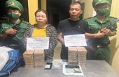 Khởi tố hai đối tượng vận chuyển 34 bánh ma túy từ Lào về Việt Nam