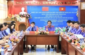 VKSND cấp cao tại TP Hồ Chí Minh làm việc với Đoàn đại biểu VKSND tối cao Trung Quốc