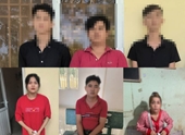 Bắt 10 đối tượng lừa bán phụ nữ đưa sang Campuchia với giá 18 triệu đồng