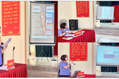 VKSND huyện Quỳnh Lưu Ứng dụng công nghệ thông tin trong hoạt động xét xử rút kinh nghiệm, lưu động