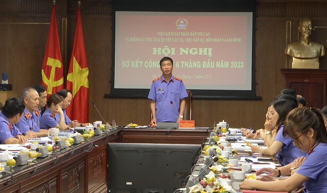 Nâng cao chất lượng, hiệu quả công tác kiểm sát việc giải quyết các vụ việc dân sự, hôn nhân và gia đình