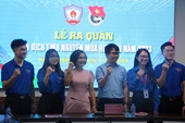 Đoàn trường ĐH Kiểm sát Hà Nội Ra quân chiến dịch tình nguyện Mùa hè Xanh 2023
