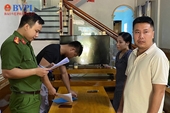 Triệt xoá ổ nhóm tín dụng đen và tổ chức đánh bạc tại huyện Triệu Sơn
