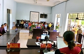 VKSND huyện Kbang phối hợp xét xử vụ án “Chống người thi hành công vụ”