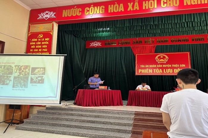 Viện kiểm sát sử dụng “sơ đồ tư duy”, số hoá tại 3 phiên tòa xét xử lưu động