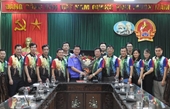 VKSND tỉnh Hải Dương gặp mặt Đoàn tham dự Giải Thể thao ngành KSND “Cúp Báo Bảo vệ pháp luật