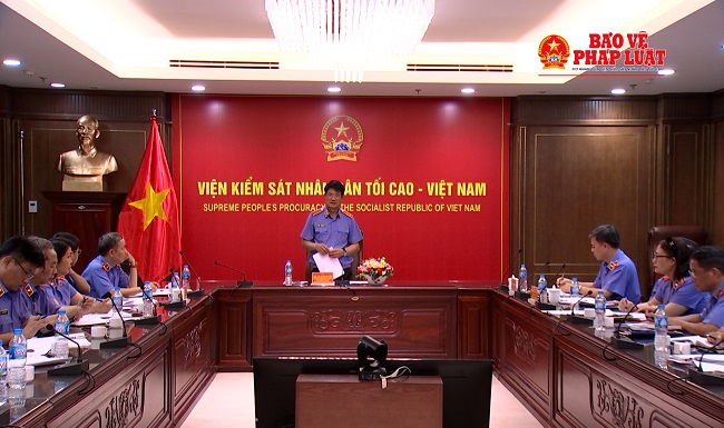 Vụ 8, VKSND tối cao Hoàn thành chỉ tiêu công tác, đảm bảo chất lượng