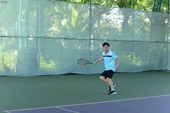 Ấn tượng những “vũ điệu” trên sân quần vợt