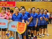 Vận động viên VKSND tỉnh Đắk Lắk thi đấu hết mình với quyết tâm cao nhất