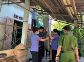 Chi đoàn VKSND TP Hà Tĩnh sửa chữa nhà ở cho cựu thanh niên xung phong