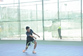 VĐV VKSND tỉnh Lâm Đồng đoạt Huy chương vàng bộ môn quần vợt nhóm tuổi 2