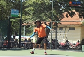 Sức trẻ đã giúp hai tay vợt Đoàn VKSND TP Hồ Chí Minh giành huy chương vàng