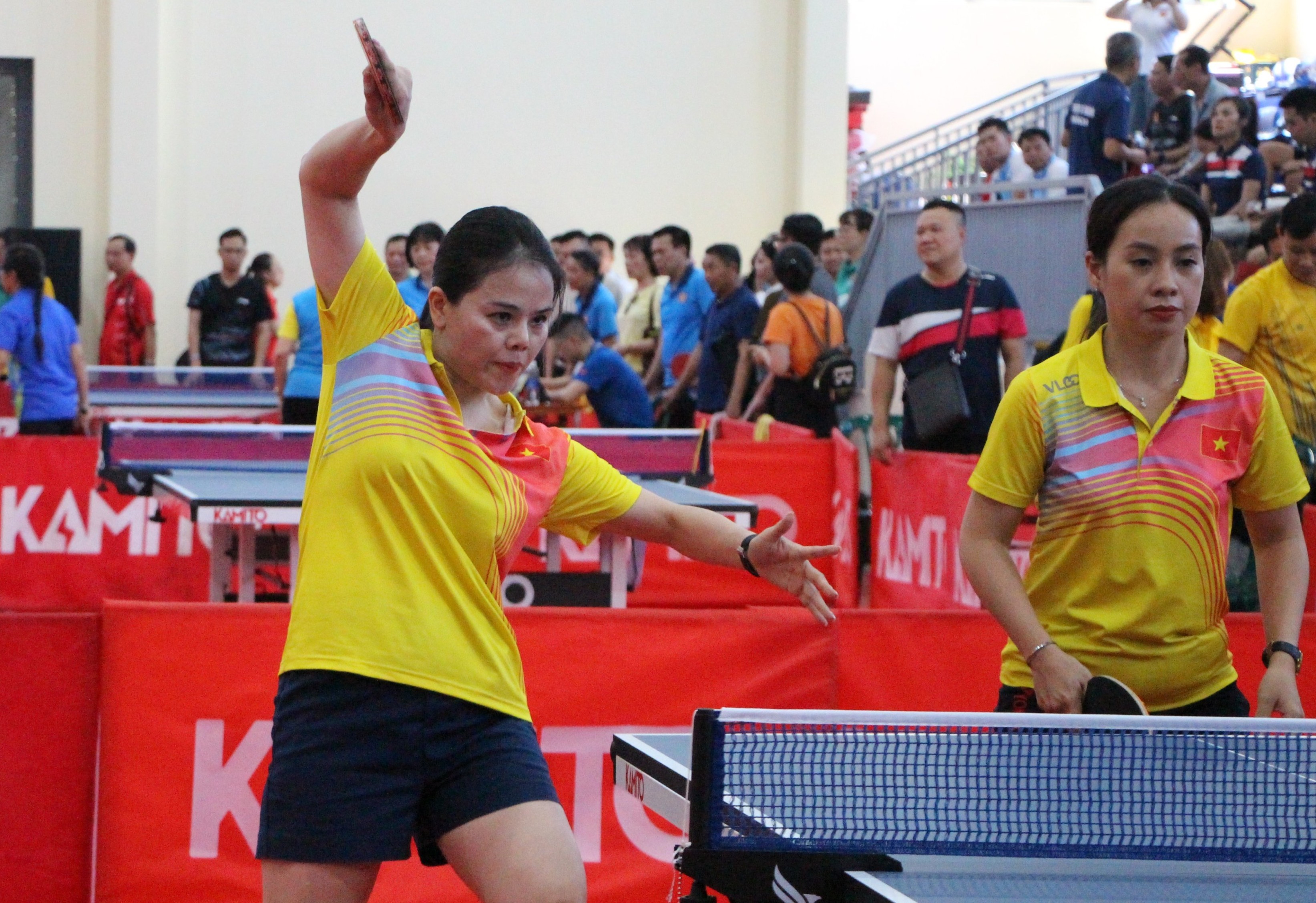 Ngàn lẻ một cung bậc cảm xúc của các vận động viên