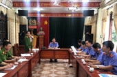 Kiến nghị Thủ trưởng Cơ quan quản lý thi hành tạm giữ, tạm giam Công an tỉnh Bắc Giang