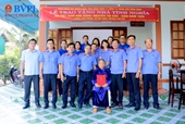VKSND tỉnh Bình Định trao tặng nhà tình nghĩa cho Mẹ Việt Nam Anh hùng