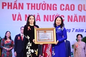 Phó Chủ tịch Tập đoàn KN Holdings đón nhận Huân chương Lao động hạng Nhất
