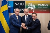 Thổ Nhĩ Kỳ bất ngờ chấp thuận Thụy Điển gia nhập NATO