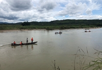 Tìm thấy thi thể hai nạn nhân trong vụ lật thuyền trên sông Krông Nô