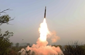 Triều Tiên nghi bắn tên lửa đạn đạo tầm xa