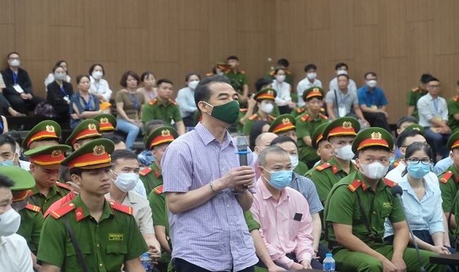 Cựu Thứ trưởng Tô Anh Dũng thừa nhận cáo trạng truy tố đúng người, đúng tội