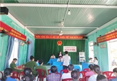 VKSND thành phố Quảng Ngãi phối hợp tổ chức phiên tòa xét xử lưu động