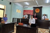 VKSND huyện Thạch Thành phối hợp xét xử trực tuyến 4 vụ án hình sự về ma túy