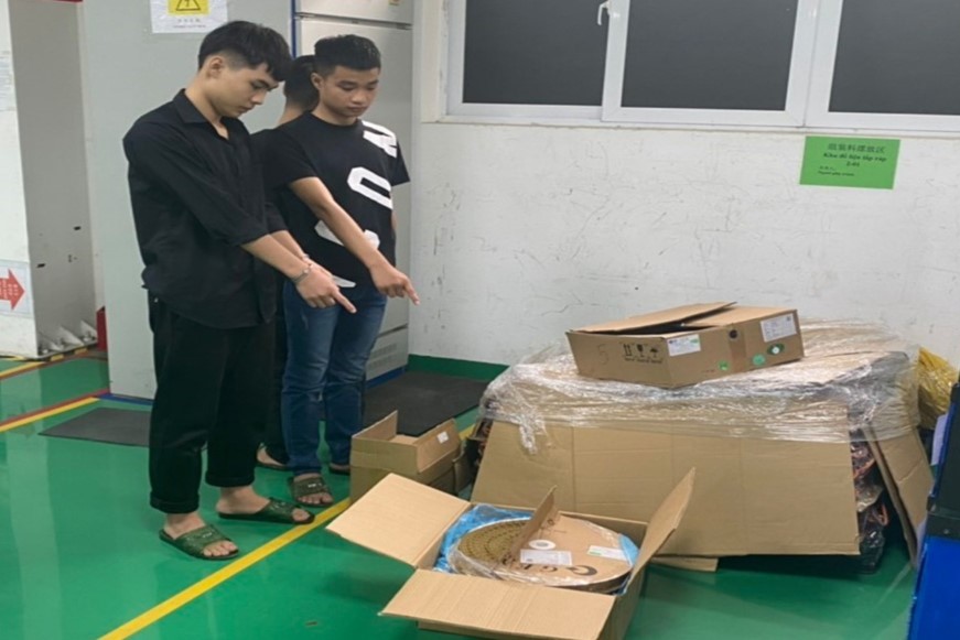 Nhóm đối tượng rủ nhau đột nhập công ty cũ trộm cắp tài sản