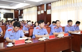 VKSND cấp cao tại TP Hồ Chí Minh tổ chức Hội nghị sơ kết công tác 6 tháng đầu năm 2023