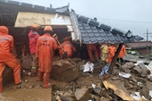 Mưa lũ và lở đất ở Hàn Quốc, 36 người chết, mất tích
