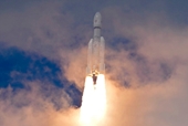 Ấn Độ phóng tàu đổ bộ Chandrayaan-3 tới cực Nam của Mặt trăng
