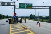 Truy tìm tài xế gây tai nạn rồi bỏ chạy trên cao tốc Nội Bài – Lào Cai