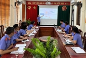 VKSND huyện Tiên Du tăng cường ứng dụng công nghệ thông tin và chuyển đổi số