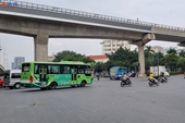 Hơn 223 triệu lượt khách đi xe bus ở Hà Nội trong 6 tháng đầu năm 2023